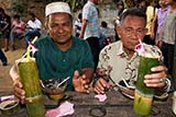 Klong Hair Floating Market, Songkhla province - Click for larger image