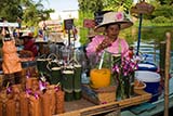 Klong Hair Floating Market, Songkhla province - Click for larger image