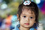 Using flash outdoors in bright sunlight - Click for larger image