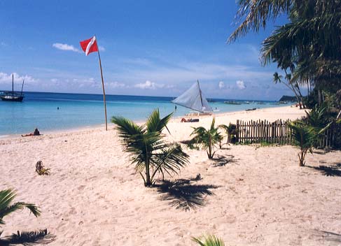 Boracay in 1997