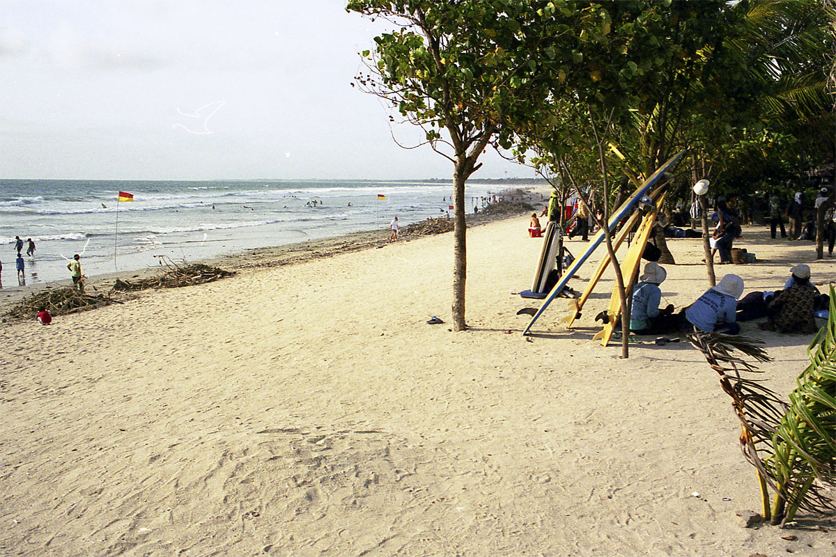 Bali beach - maybe Kuta?