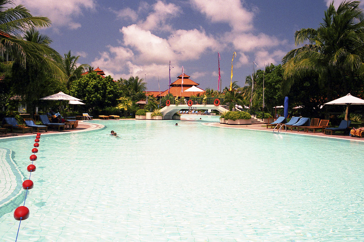Pool at the Hilton Bali Resort