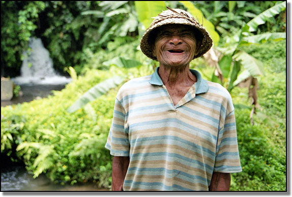 Balinese man