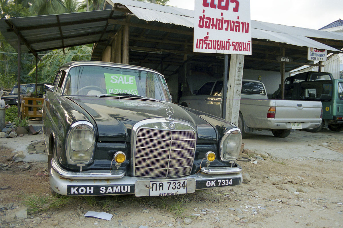 Old Merc for sale in Samui