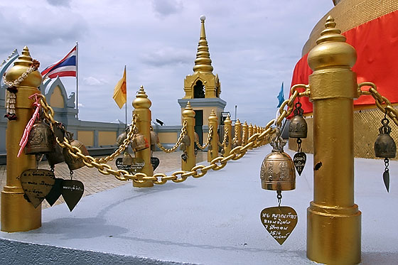Golden Mountain temple in Bangkok