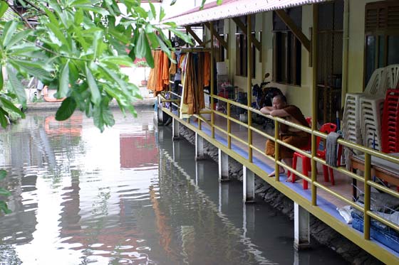 Temple in the Banglamphu area of Bangkok