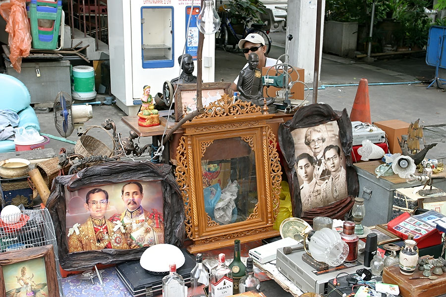 Bangkok street market