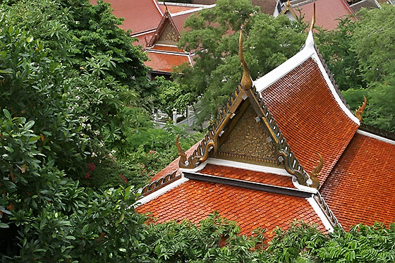 Buddhist Temple, Bangkok