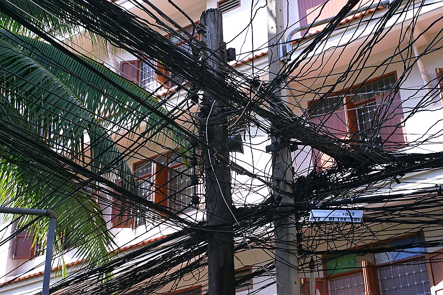 Wiring in Thailand