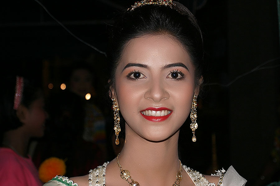 Beauty contests are very popular in Thailand