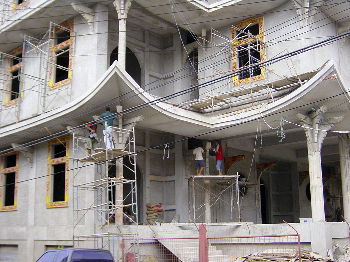 Cheo Chaang Temple, Hat Yai, 26 January 2004