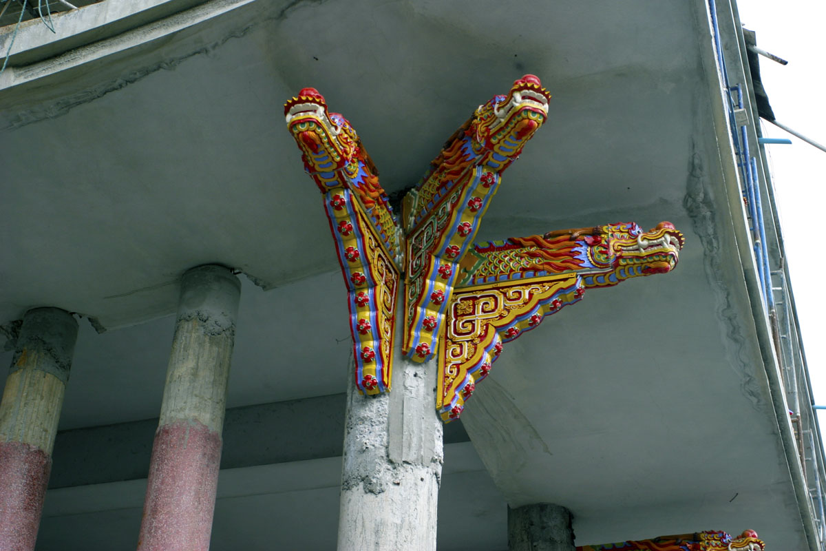 Cheo Chaang Temple, Hat Yai, 25 July 2004