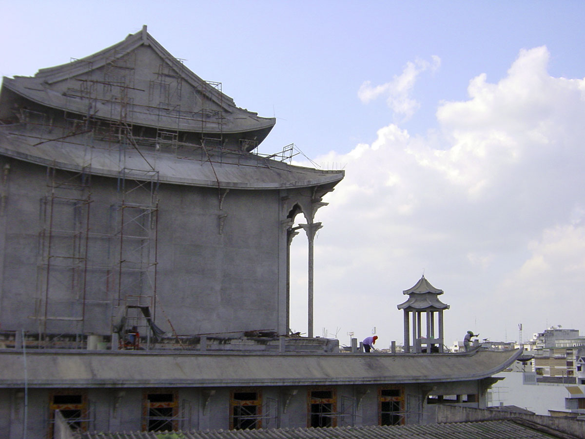 Cheo Chaang Temple, Hat Yai, 26 January 2004