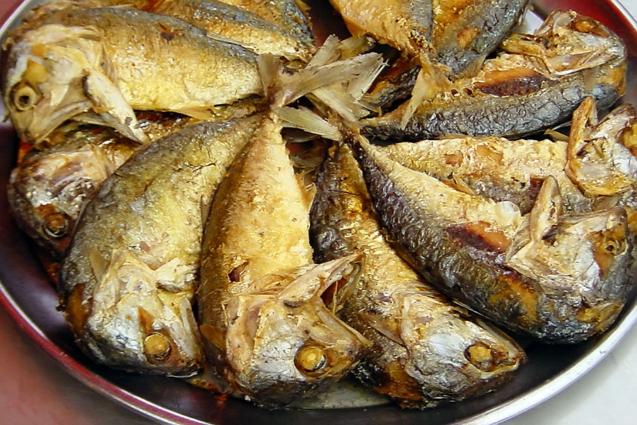 I had never realised that fish eyes were such delicacies until I came to Thailand