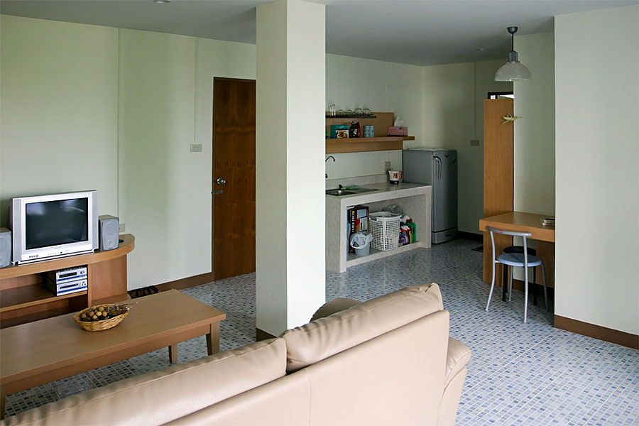 My second rented apartment in Thailand