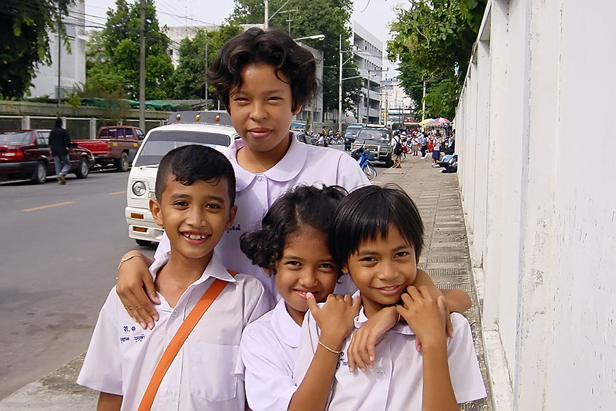Thai youngsters