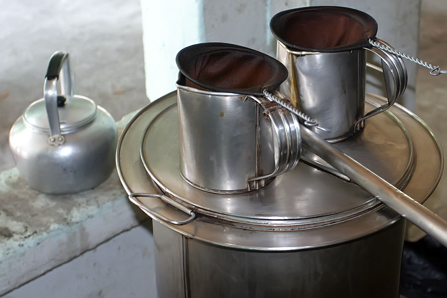 Traditional style coffee in Hat Yai