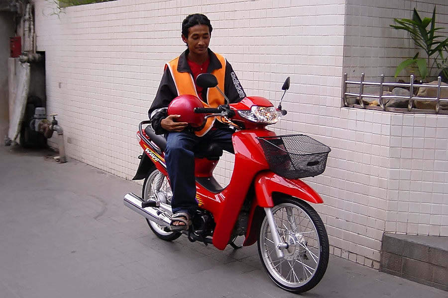 Motorcycle taxi