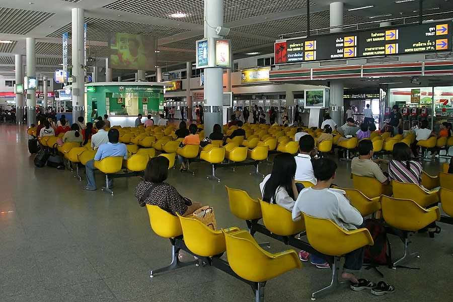 Mo Chit bus terminal in Bangkok