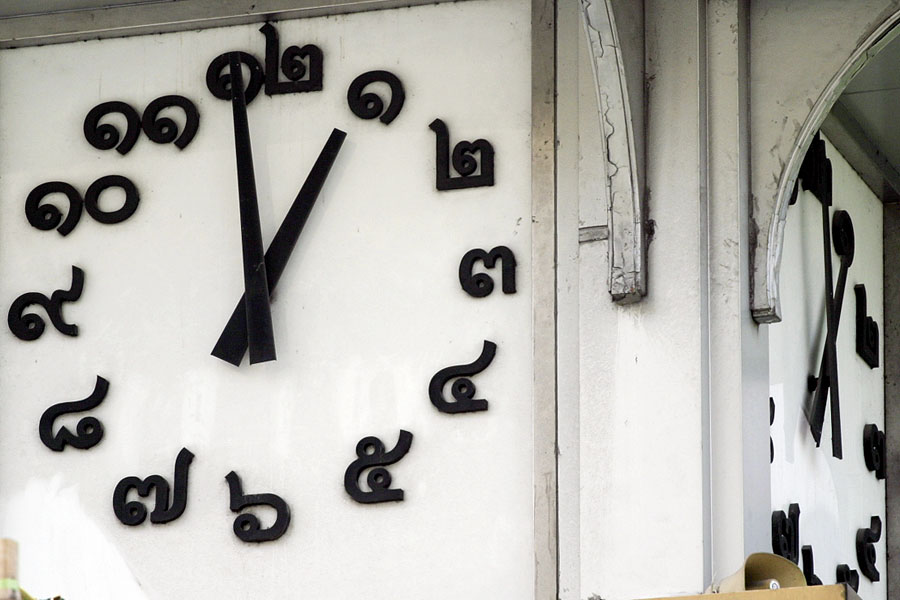 Thai time