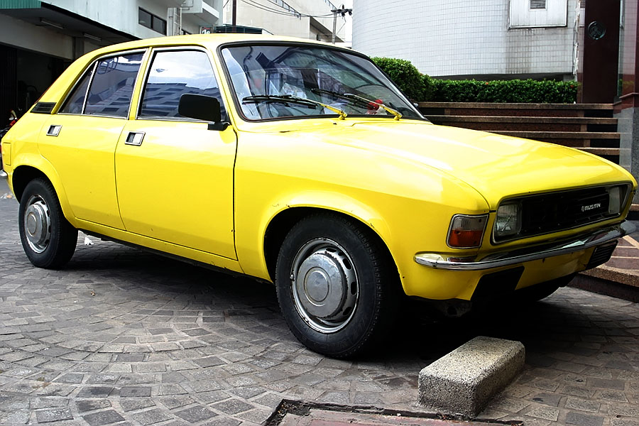 It says a lot for Thai mechanics if they can keep Austin Allegros on the road