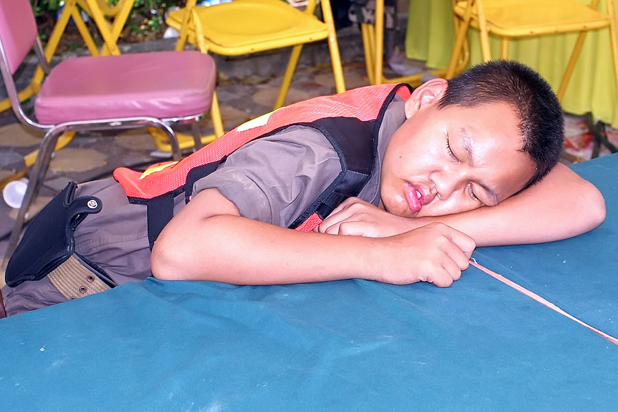 Thai security guard