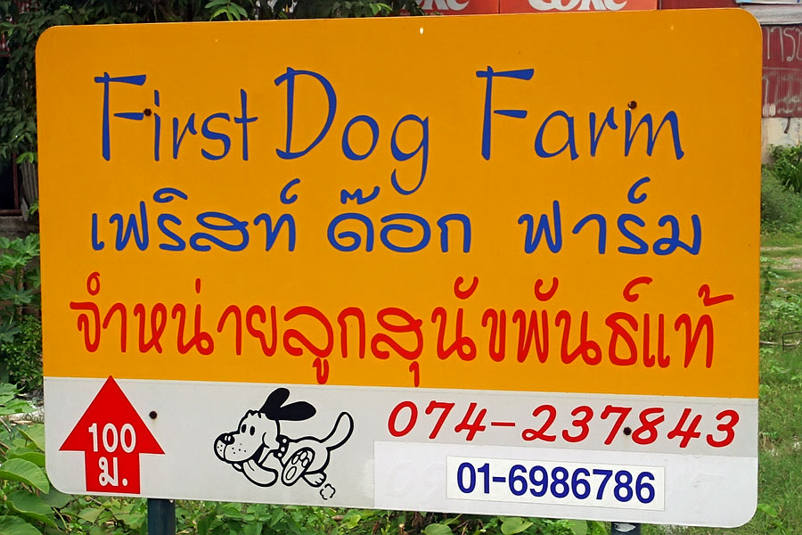 I believe this dog farm provides pets, rather than food