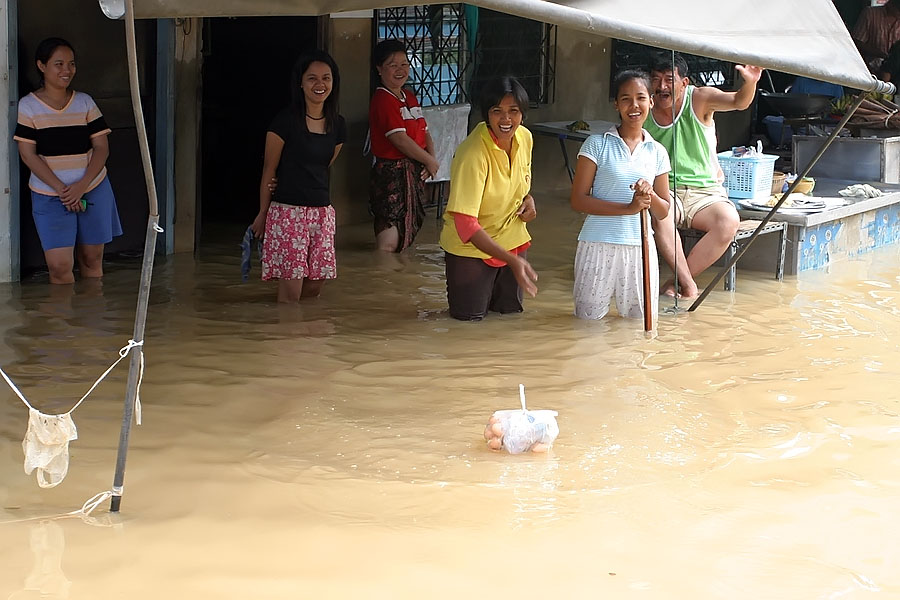 Thais take even the worst situations in their stride