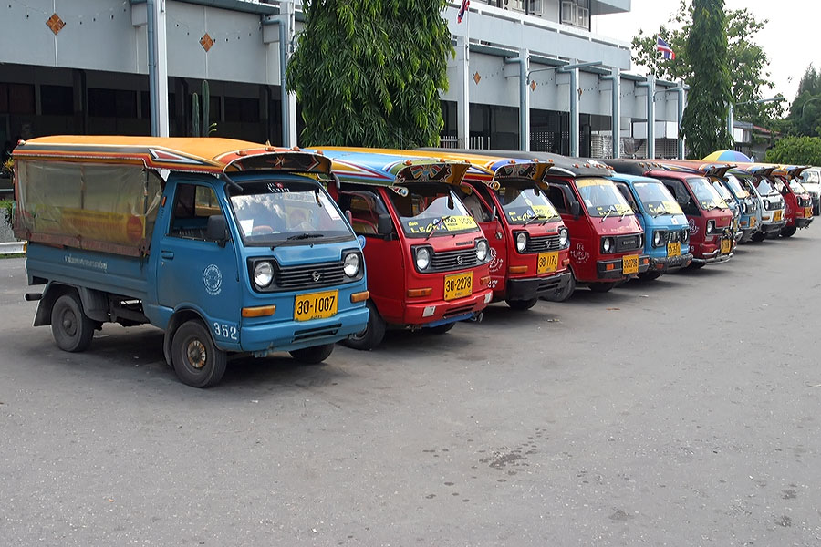 Provincial tuk-tuks
