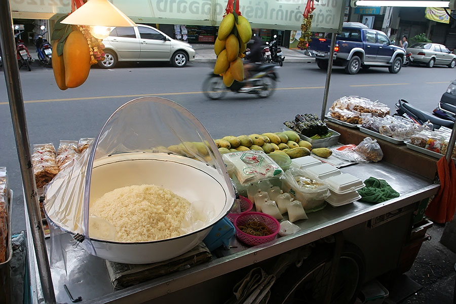 Mango and sticky rice