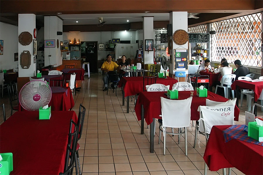 A slightly more upmarket Thai restaurant