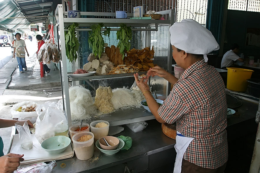 Noodles are also very popular
