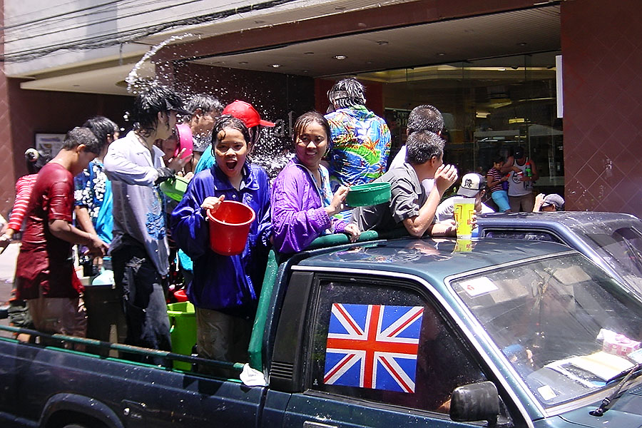 Songkran festival, Thailand