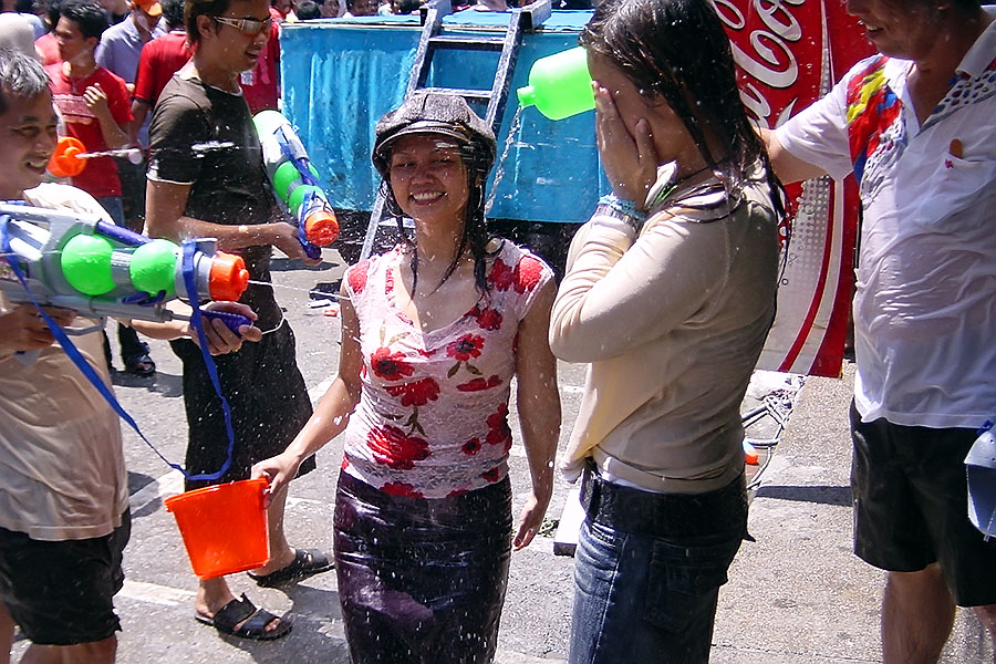 Songkran festival, Thailand