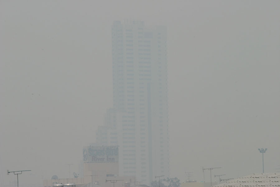 Haze from Indonesia