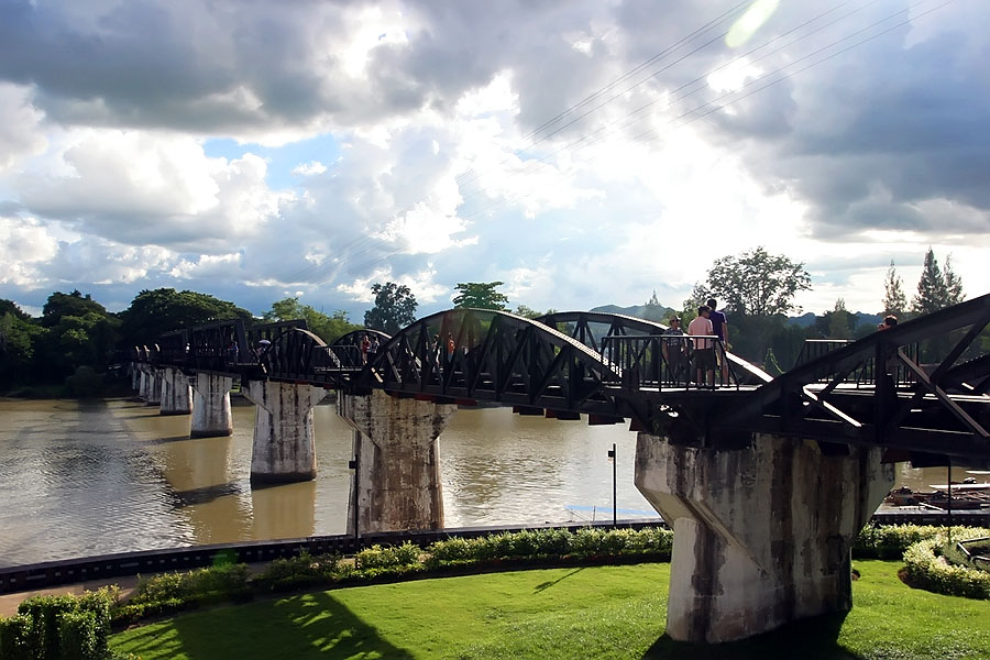 Bridge on the River Kwai, Kanchanaburi