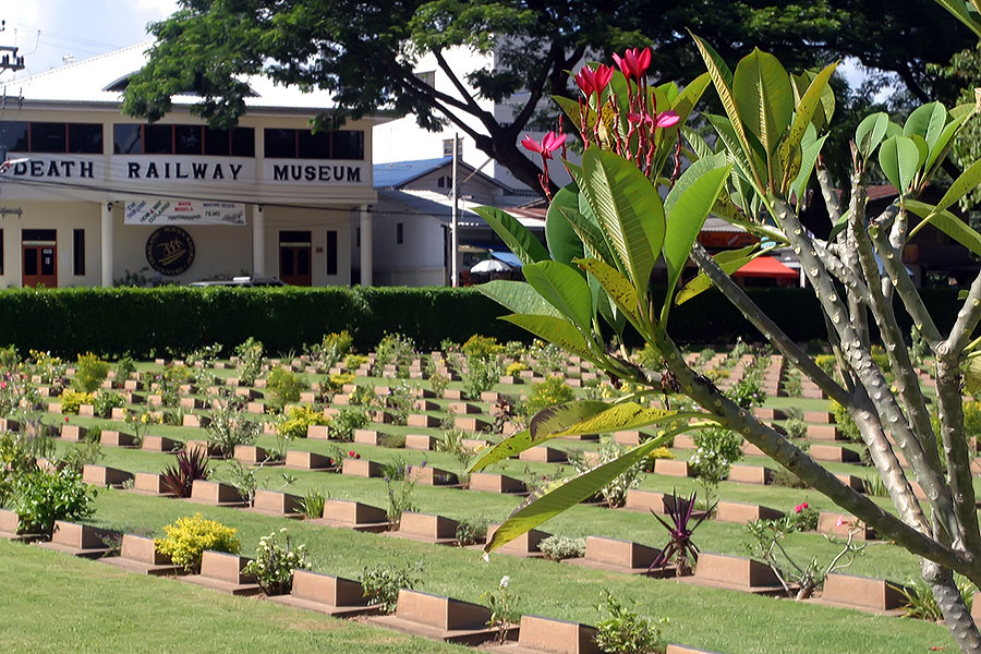 Allied POW graves, Kanchanaburi