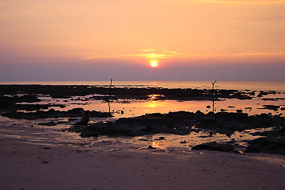 Sunset on Koh Lanta