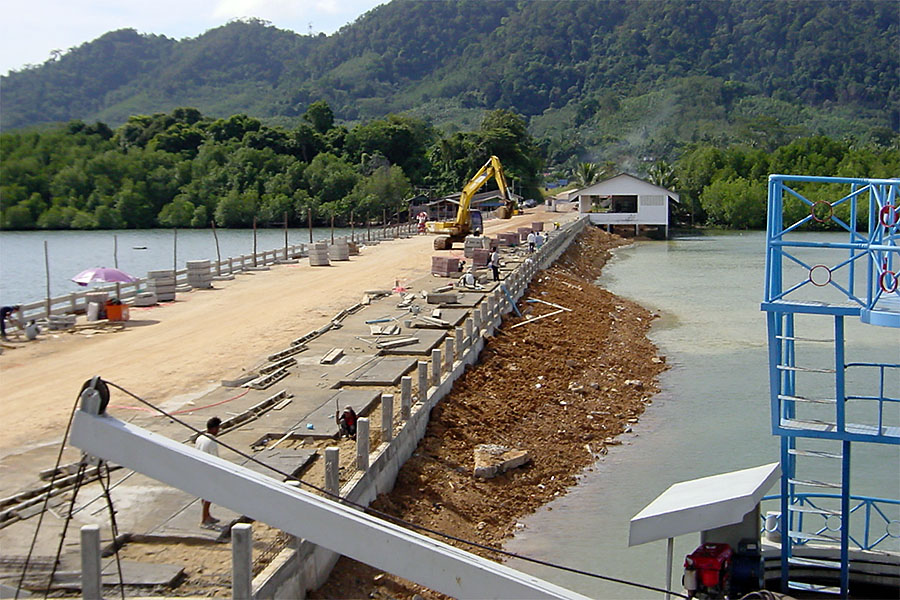 Wherever there are tourists in Thailand there is investment in the infrastructure to attract more tourists