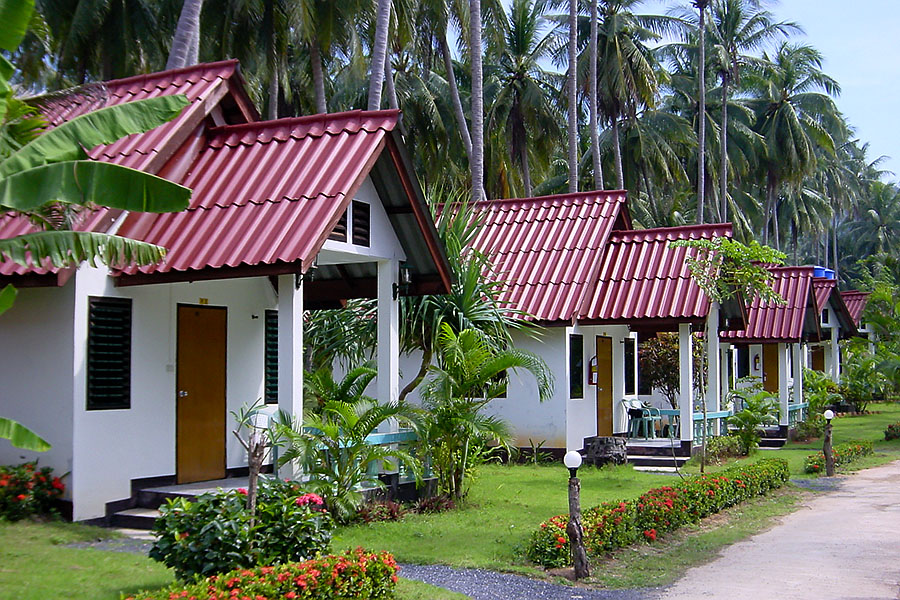 The Pavilian Resort on Koh Lanta looks fine in the photo but I found it to be a complete rip off