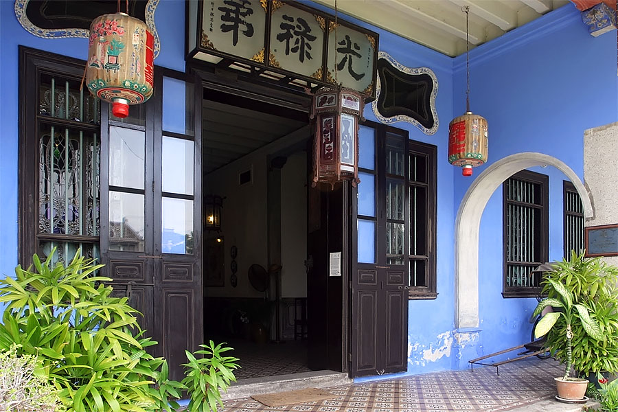 The Cheong Fatt Tze Mansion in Georgetown, Penang, Malaysia