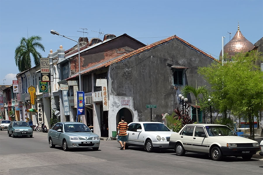 Chulia Street, Georgetown, Penang