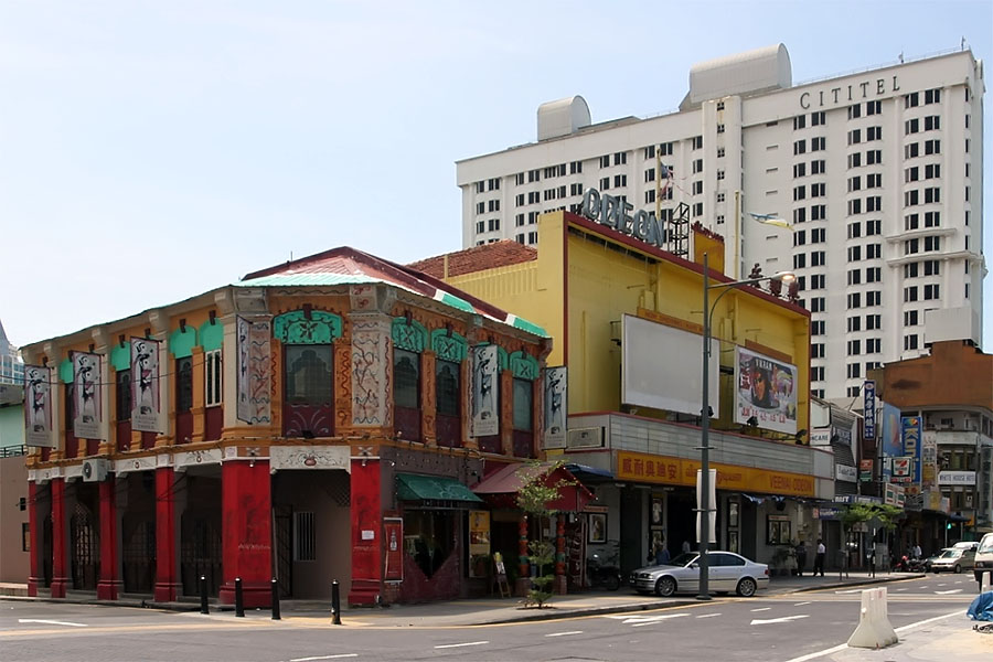 Cititel hotel in Georgetown, Penang
