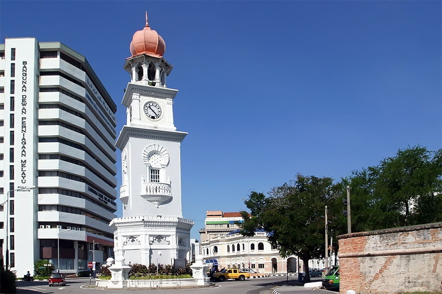 Remnants of Penang's colonial past