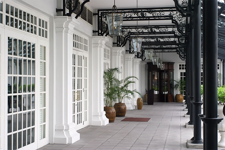 Eastern and Oriental Hotel in Georgetown, Penang