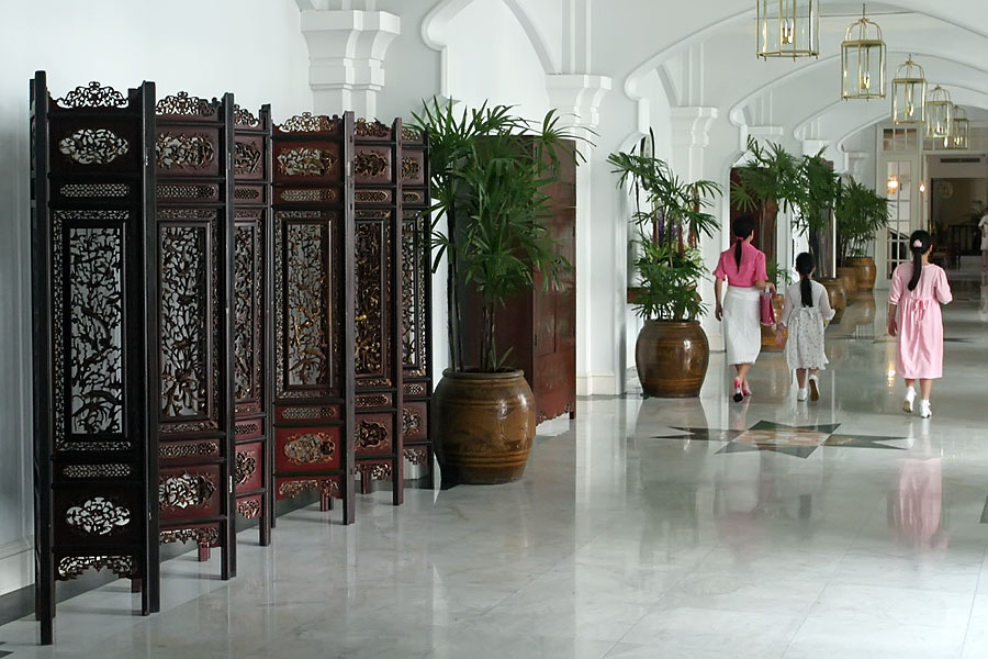 Eastern and Oriental Hotel in Georgetown, Penang