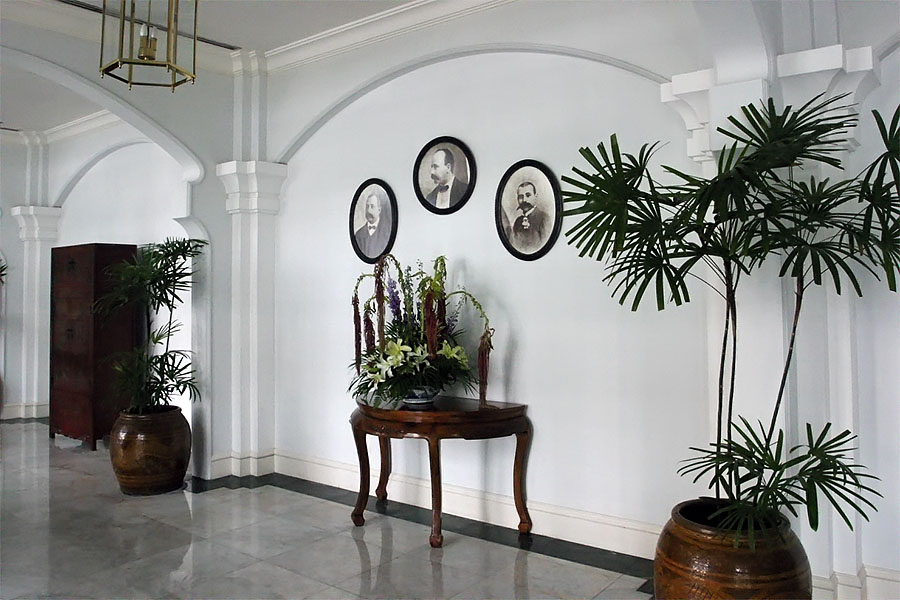 Eastern and Oriental Hotel in Georgetown, Penang