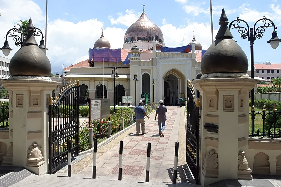 Mosque in Georgetown, Penang