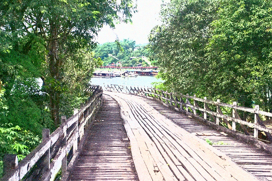 Sangkhlaburi is a real gem of a location and highly recommended, but it won't suit you if you like Patong, Pattaya or Sukhumvit