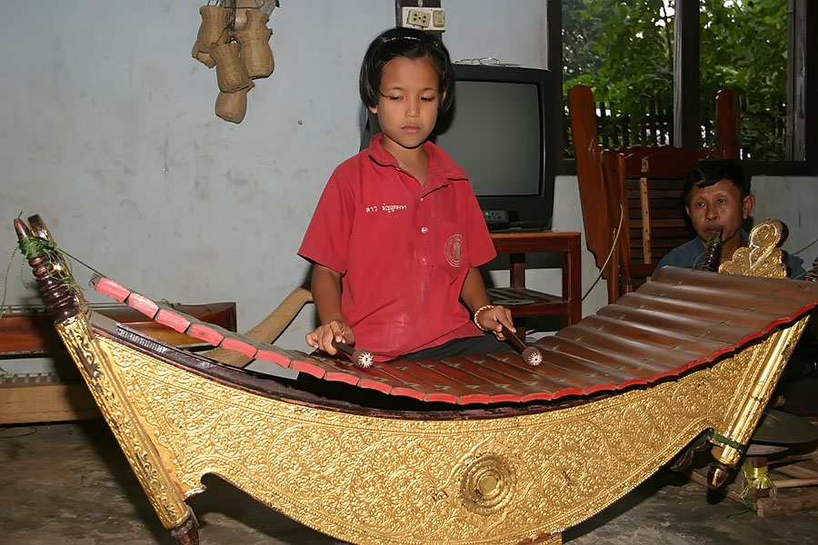 The villagers are very keen to uphold Mon tradition and culture